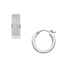 Produktbild: Fossil Ohrringe Für Frauen, 15.4mm X 5mm Silber Edelstahl-Ohrringe, JOF00168040