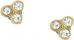 Produktbild: Fossil Ohrringe Für Frauen Sadie, Länge: 4.4mm, Breite: 4.8mm Gold-Edelstahl-Ohrringe, JF04110710