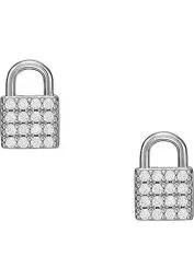 Produktbild: Fossil Ohrringe für Frauen, Sterling Silber Ohrringe