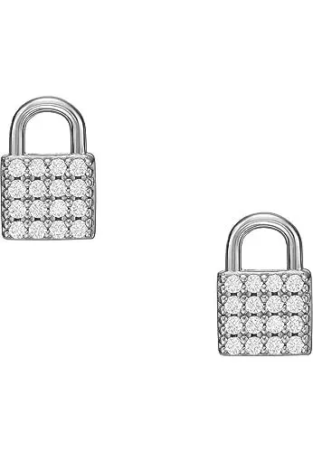 Produktbild: Fossil Ohrringe für Frauen, Sterling Silber Ohrringe