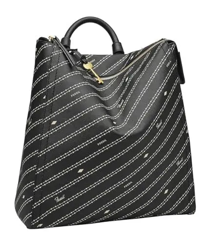 Produktbild: FOSSIL Parker Backpack Black/Bone
