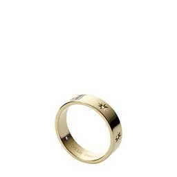 Produktbild: Fossil Ring Für Frauen Sutton, Breite: 3,6mm Gold-Edelstahl-Ring, JF03874710