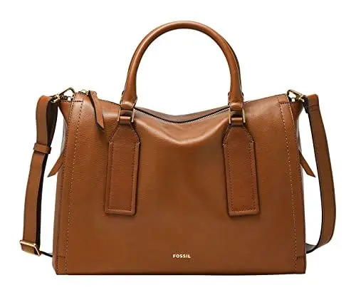 Produktbild: Fossil Tasche für Damen – Parker Eco Leder Satchel, ZB1708216 – 33,6 cm L x 14 cm B x 24,1 cm H