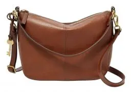 Produktbild: Fossil Tasche für Frauen Jolie, Eco Leder/Polyurethan Trim Crossbody braun 27,9 cm L x 7,6 cm B x 20,3 cm H ZB7716200