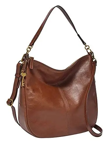 Produktbild: Fossil Tasche für Frauen Jolie, Eco Leder/Polyurethan Trim Hobo braun 30,48 cm L x 12,7 cm B x 33,02 cm H ZB1434200