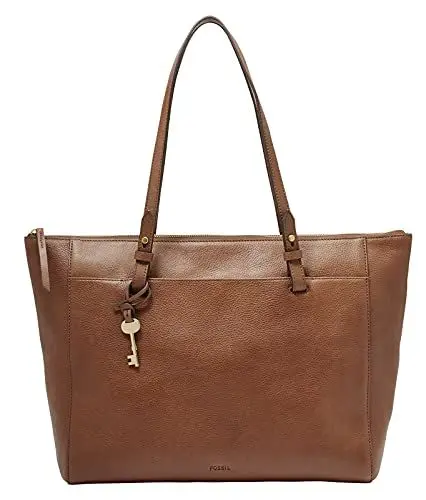 Produktbild: Fossil Tasche für Frauen Rachel, Eco Leder/Polyurethan Trim Tote braun 35,6 cm L x 10,2 cm B x 33 cm H ZB7507200