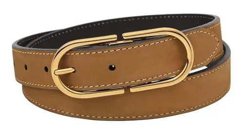Produktbild: Fossil Women's Belt, Brown, Medium