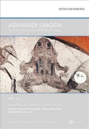 Produktbild: Fossil frogs of the genus Palaeobatrachus (Amphibia: Anura) (Abhandlungen der Senckenbergischen naturforschenden Gesellschaft, Frankfurt am Main)