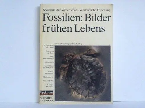 Produktbild: FOSSILIEN BILDER FRÜHEN LEBE (Verständliche Forschung)