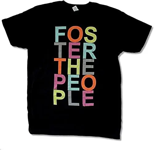 Produktbild: Foster The People Men T Shirt Black 3XL