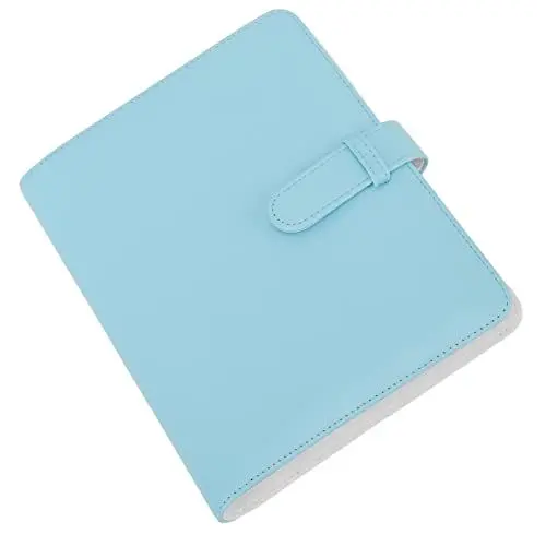 Produktbild: Fotoalbum, 3 Zoll, 256 Taschen, PU-Leder-Fotoalbum, wasserdichte Bilderalben Im Brieftaschenformat, Zum Aufbewahren und Präsentieren von Kunstwerken, Postkarten oder Bildern