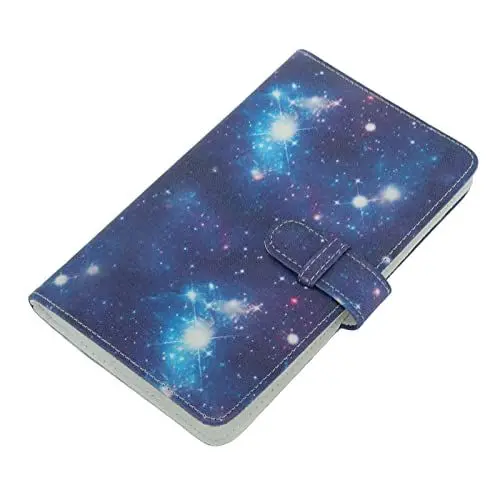 Produktbild: Fotoalbum mit 108 Taschen, für Sofortbildkamerafilme 3 Zoll für Fujifilm für 12 11 9 8 90 70 40 für Sofortbildkamerafilme und 2x3 Zoll Fotopapier (Sternenklarer Himmel)