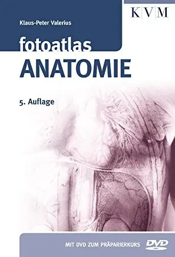 Produktbild: Fotoatlas Anatomie (inkl. DVD zum Präparierkurs)