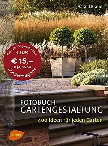 Produktbild: Fotobuch Gartengestaltung: 400 Ideen für jeden Garten