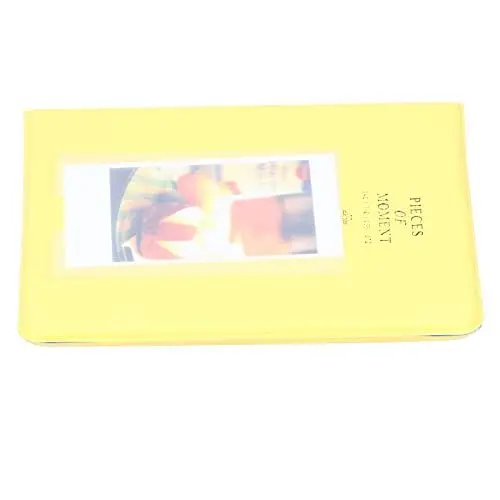 Produktbild: Fotobuch, Kompakte Retain-Memory-Fototasche mit 64 Fächern für 9 3-Zoll-Fotos (Grapefruitgelb)