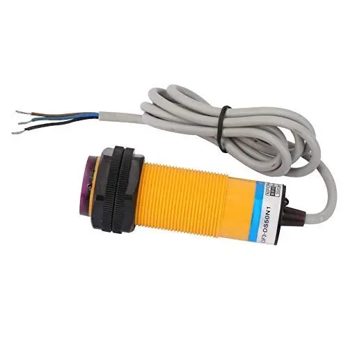 Produktbild: Fotoelektrischer Näherungssensor, Infrarot-Erkennung, 70 Cm, Schnell Reagierender Fotoelektrischer Infrarot-Sensor für Transparente, Undurchsichtige Objekte
