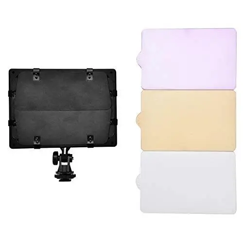 Produktbild: Fotografie-Lichtpaneel, W160 6000K LED für DSLR-Kamera, Videofotografie, DV-Camcorder für Outdoor-Fotografie, Live-Streaming