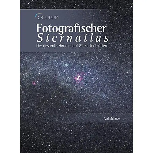 Produktbild: Fotografischer Sternatlas