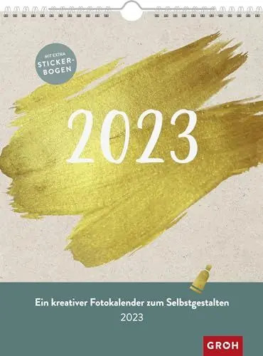 Produktbild: Fotokalender 2023: Ein kreativer Bastelkalender zum Selbstgestalten