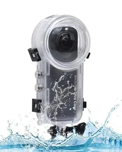 Produktbild: Fotoleey Invisible Dive Case Waterproof Housing for Insta360 X4