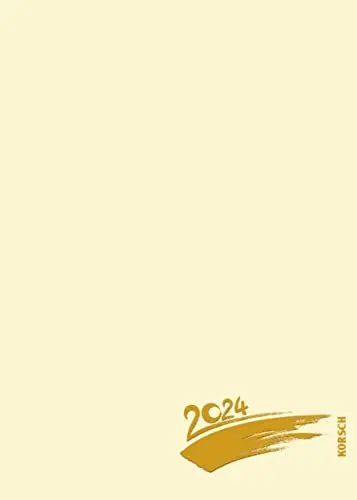 Produktbild: Foto-Malen-Basteln Bastelkalender A5 chamois 2024: Fotokalender zum Selbstgestalten. Aufstellbarer do-it-yourself Kalender mit festem Fotokarton und edler Folienprägung
