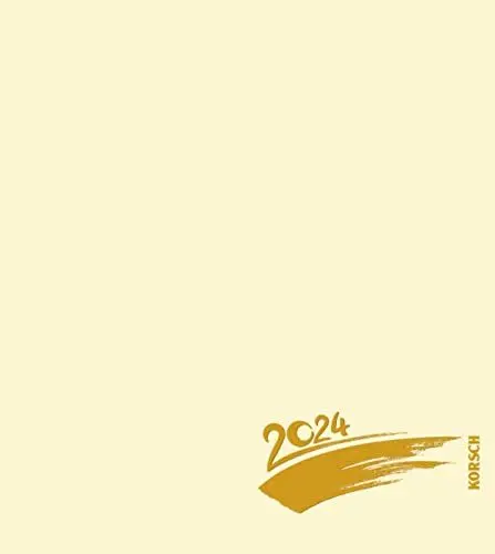 Produktbild: Foto-Malen-Basteln Bastelkalender chamois 2024: Fotokalender zum Selbstgestalten. Do-it-yourself Kalender mit festem Fotokarton. Edle Folienprägung. Format: 21,5 x 24 cm