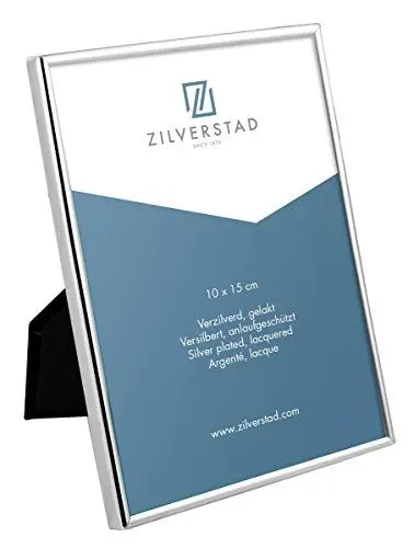 Produktbild: Zilverstad Bilderrahmen Sweet Memory versilbert anlaufgeschützt L 10 cm H 15 cm