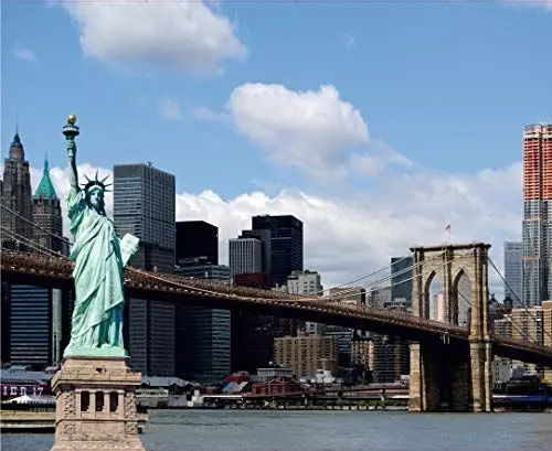 Produktbild: Fototapete FTNxxl0426, Freiheitsstatue