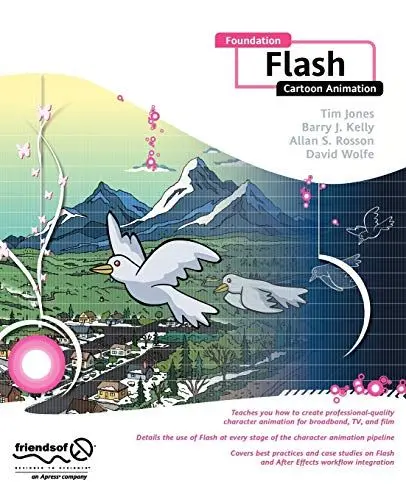 Produktbild: Foundation Flash Cartoon Animation: Techniques