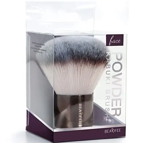 Produktbild: Foundation Pinsel Makeup Pinsel Dome Kabuki Pinsel Loose Powder Kabuki Make up Pinsel, Synthetische Borsten Greifen Puder Gleichmäßig Puder