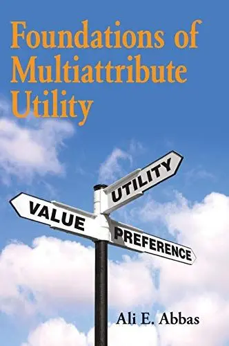 Produktbild: Foundations of Multiattribute Utility
