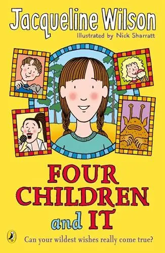 Produktbild: Four Children and It: Can your wildest wishes really come true?
