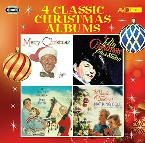 Produktbild: Four Classic Christmas Albums