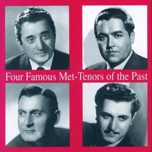 Produktbild: Four Famous MET-Tenors Of The Past