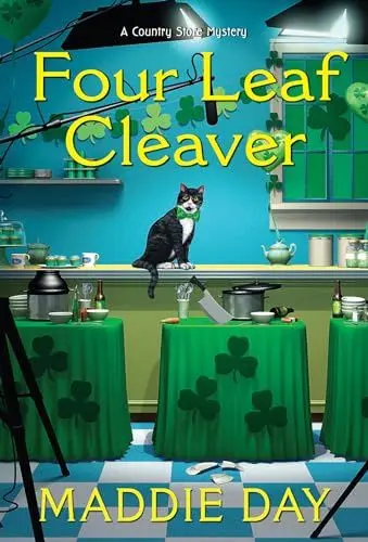 Produktbild: Four Leaf Cleaver (A Country Store Mystery, Band 11)