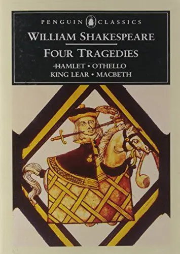 Produktbild: Four Tragedies: Hamlet, Othello, King Lear, Macbeth (Penguin Classics)