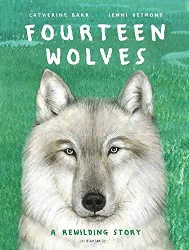 Produktbild: Fourteen Wolves: A Rewilding Story