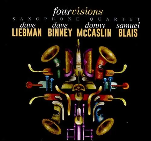 Produktbild: Fourvisions Saxophone Quartet