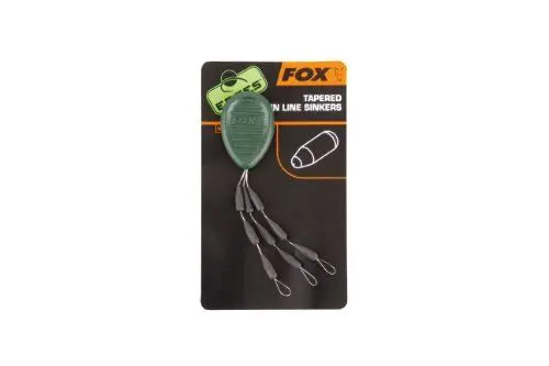 Produktbild: Fox Edges Tungsten Mainline Sinkers