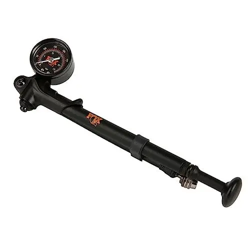 Produktbild: Fox HP-Pumpe mit Entlüftung, faltbar, 350 psi, drehbarer Kopf 2021