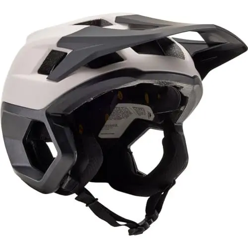 Produktbild: Fox Enduro MTB-Helm Dropframe Weiß Gr. M
