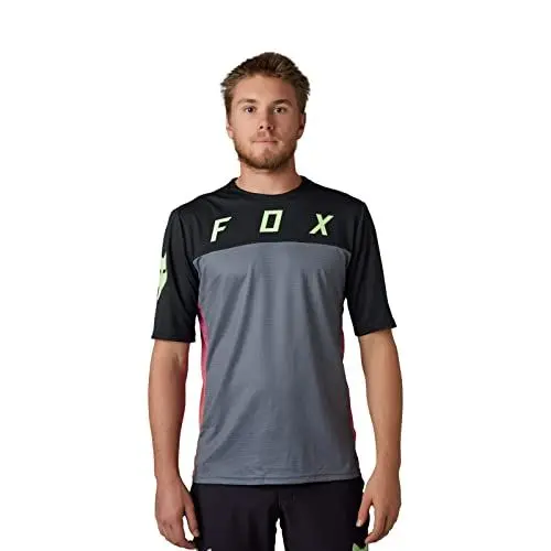 Produktbild: Fox Racing Herren Defend SS Jersey, Cekt-Schwarz, Medium