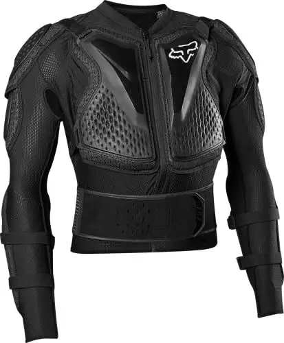 Produktbild: Fox Racing - Youth Titan Sport Jacket, Guards, Black, OS