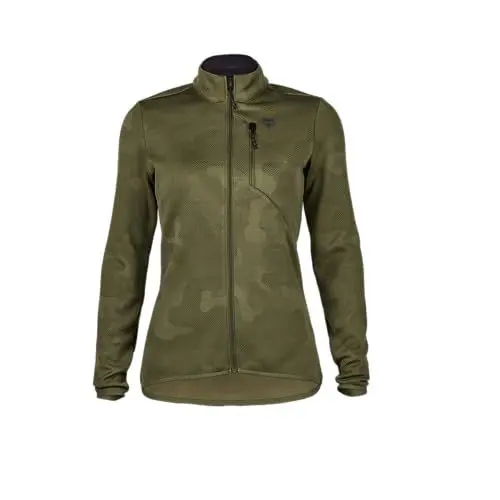 Produktbild: Fox Racing W Ranger Midlayer Fz Windbreaker Damen, Grün, XS