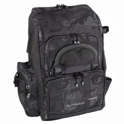 Produktbild: Fox Rage Voyager Camo Rucksack 50x39x26cm - Angelrucksack, Rucksack für Kunstköder und Zubehör, Angeltasche fürs Spinnfischen