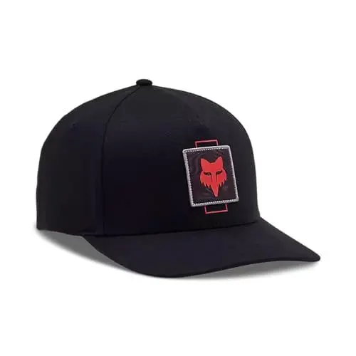 Produktbild: Fox Unisex-Adult Baseball Cap Taunt Flexfit HAT Black L/XL
