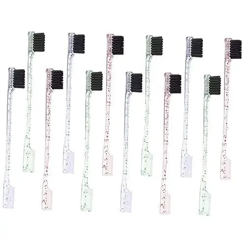 Produktbild: FOYTOKI 12-teiliges Doppelseitiges Make-up-pinsel-set Augenbrauenpinsel Kamm Kantenpinsel Für Frauen