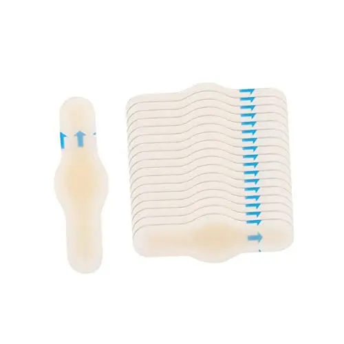 Produktbild: FOYTOKI 15st Hohe Fersengriffe Blasenpflaster An Den Zehen Gültig Protektoren Silikonbandagen Fersenhalter Für Heels Pads Fersenblase Gips Hintere Fersengriffe Weiß Hacke