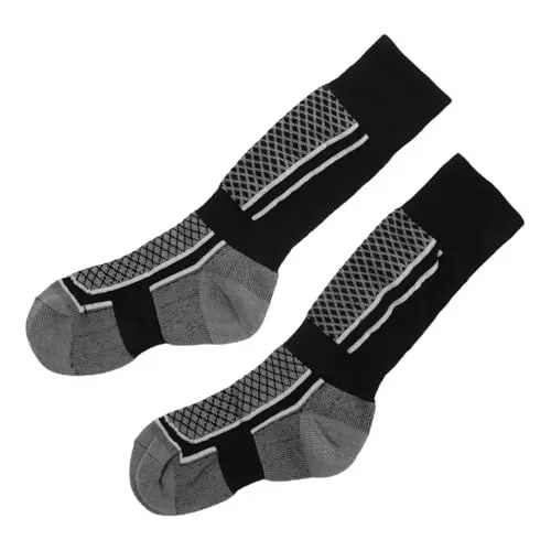 Produktbild: FOYTOKI Atmungsaktive Fahrradsocken Für Reiten Jungen Und Mädchen Erwachsenensocken Bein
