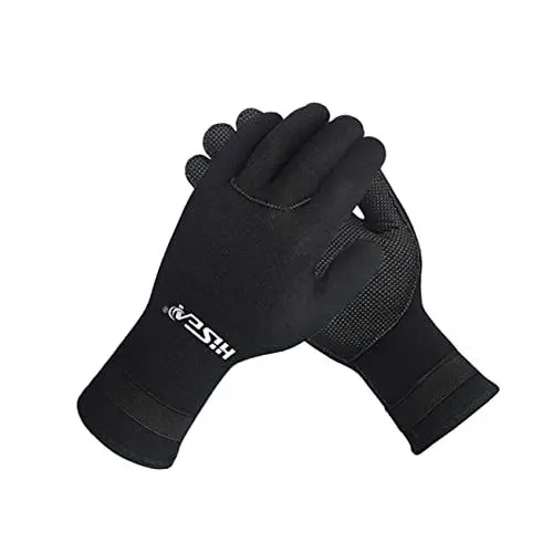 Produktbild: FOYTOKI 1 Paar Schnorchelhandschuhe Tauchhandschuhe Zum Angeln Keine Handschuhe Zum Tauchen rutschfeste Handschuhe Zum Schwimmen Kratzfeste Tauchhandschuhe